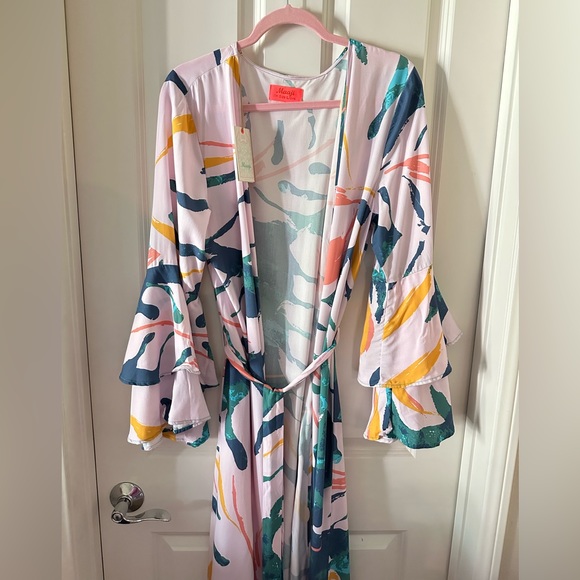 Maaji ★ Kimono Maxi Swim Cover Up Dresses